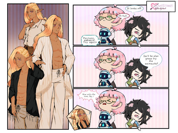 wanted to practice chibi artsyle